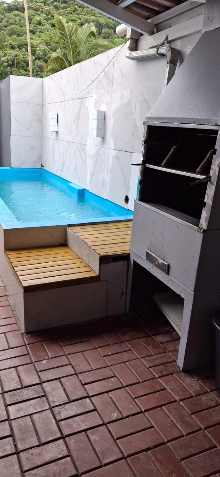 Вилла Ag - Bruno Klemtz - Casa Individual Com Piscina, Ar, Wi-Fi, Ate 16 Pessoas Bruno Klemtz Итапема Экстерьер фото